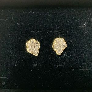 Kendra Scott Tessa Gold Stud Earrings